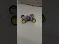 blutooth controlled car using ardunio uno #shorts #arduino #experiment
