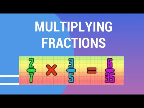 How to Multiply Fractions - YouTube