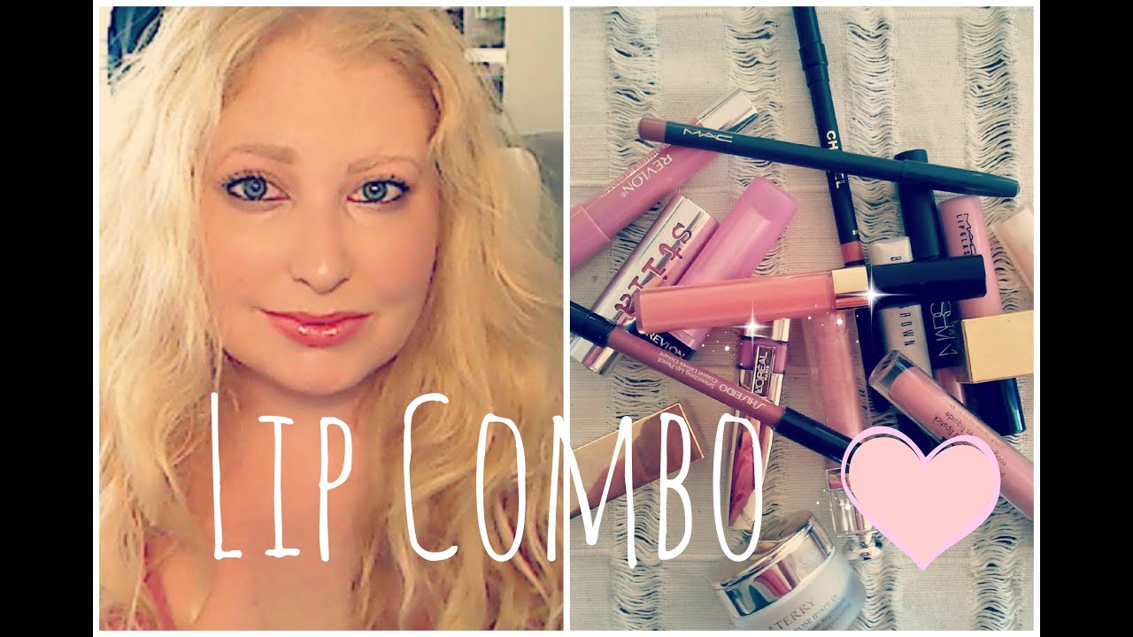 Lip Combo ? YSL,Chanel, NARS, Dior, Stila, MAC - YouTube  