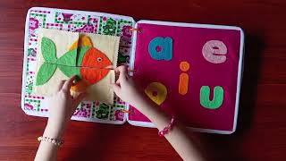 Quiet Book (Mi primer libro)