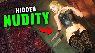 Why Bethesda tried to Hide Nudity in Oblivion (and got CAUGHT)