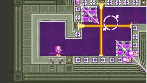 Nitrome Faultline level 28 walkthrough