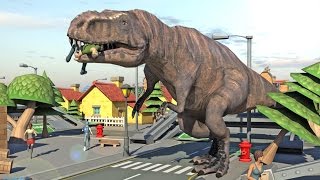 Dino Grand City Simulator Android Gameplay screenshot 2