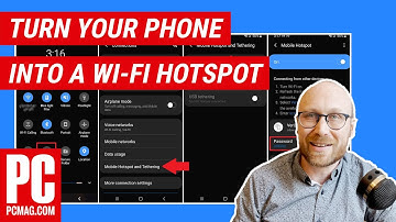 How to Turn Your Phone Into a Wi-Fi Hotspot