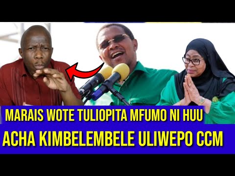 KIKWETE AMCHANA MAKAVU POLEPOLE HADHARANI LEO KISA RAIS SAMIA TAZAMA NI BALAA