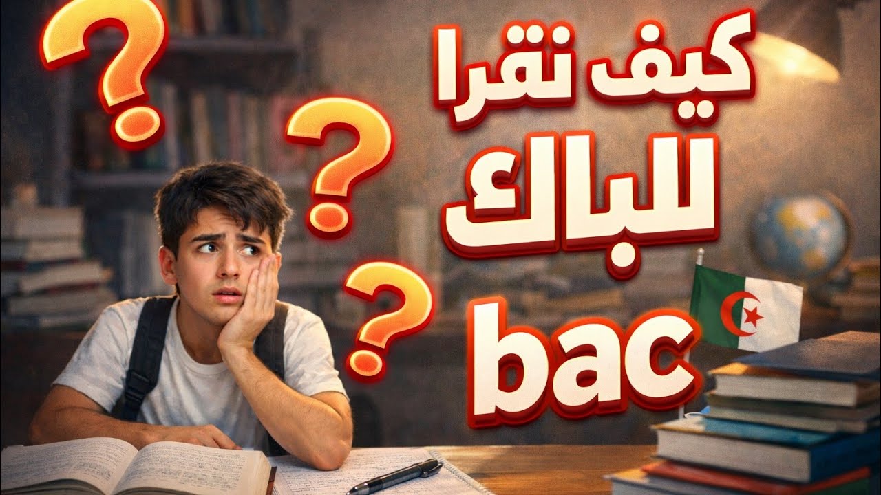 كيفية الدراسة للبكالوريا في شهر واحد للحصول على معدل يفوق15 نصائح برنامج للدراسة👩🏻‍🏫