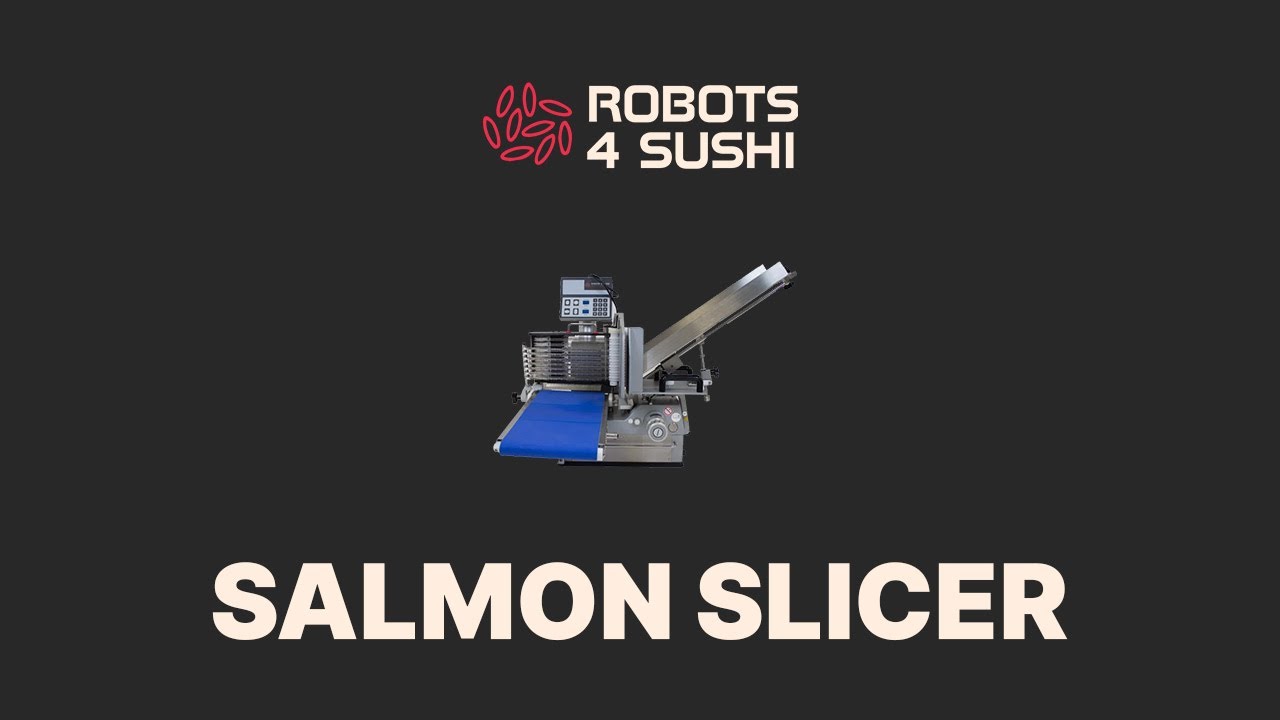 SALMON SLICER - SUSHI FISH SLICER - ROBOTS 4 SUSHI
