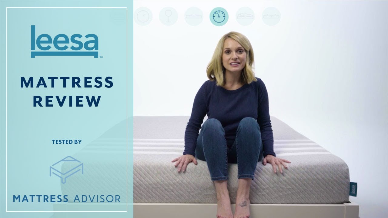 Leesa Mattress Review Mattress Advisor (2018 Review) YouTube