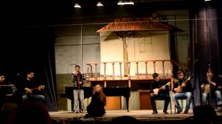 Giorgi Arabuli Mariam Nijaradze Da Ansambli Qartvelo-Shens Tvalebs