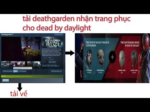 #1 tải game Deathgarden nhận đồ cho nhân vật dead by daylight Mới Nhất