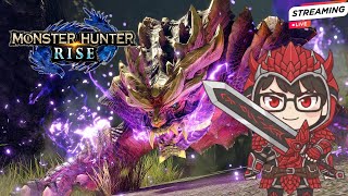 [Monster Hunter Rise] Menjadi babu Hinoa dan Minoto