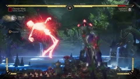 Tea Bagger Rage Quit By Me in MK11