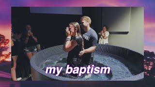 My Baptism