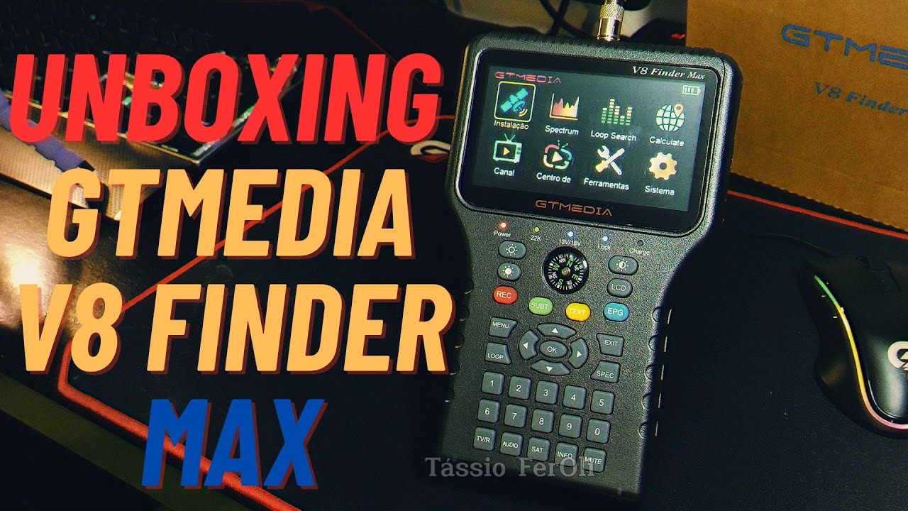 GTMedia V8 Finder Max 📡🛰️