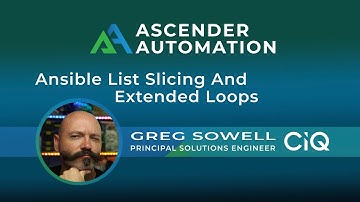 Ansible List Slicing And Extended Loop Controls