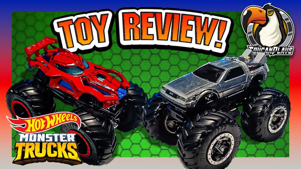 Hot Wheels Monster Trucks UNBOXING - ARENA SMASHERS Ultimate Crush Yard &  Car Jump Challenge 