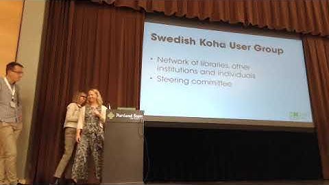 Better Koha through networking