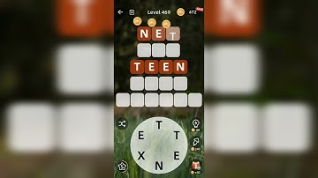 Zen Word |Level 468,469| Solution Walk-through Answers. #zenword, Word Riddles|Can you solve it?|