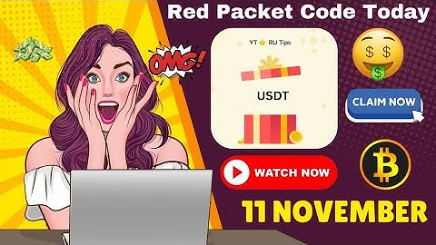 Free USDT 🤑 Red Packet Code in Binance Today 🎁 Binance Red Packet Code Today 🔥