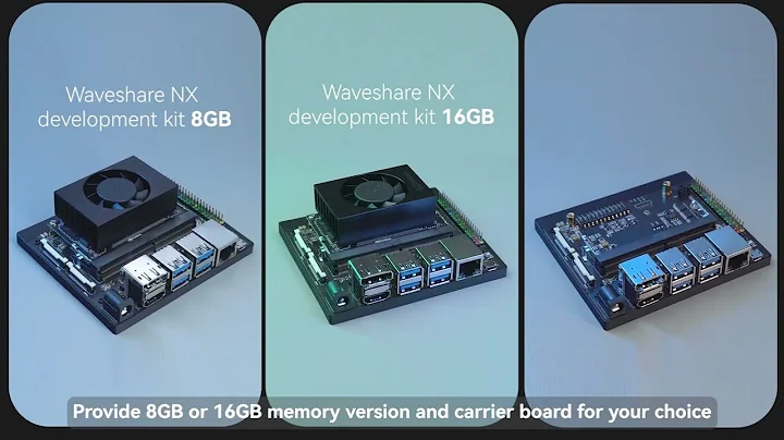 Waveshare NX Development Board Based On Jetson Xavier NX-8GB/16GB
