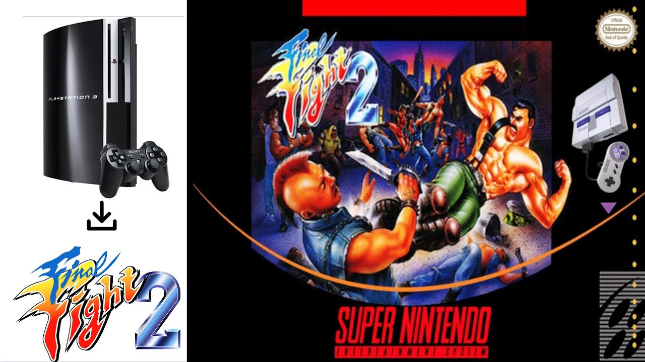 Final Fight 2 PS3 PKG