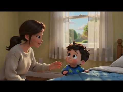 Little Milo’s Adventures | Episode 1: Good Morning, Mommy! ☀️💙 #youtubekids #youtubekidschannel 