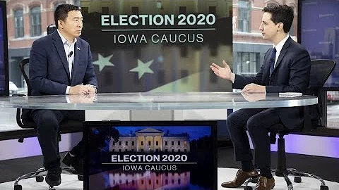 Andrew Yang on Universal Basic Income, Cryptocurrency, Coronavirus