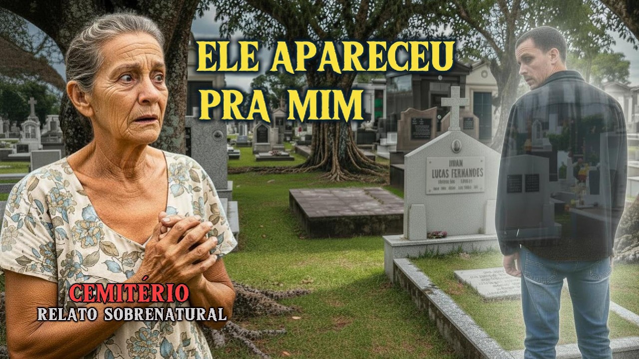 ELE PRECISAVA ENTREGAR UM RECADO... E ME ESCOLHEU | História de Terror Real