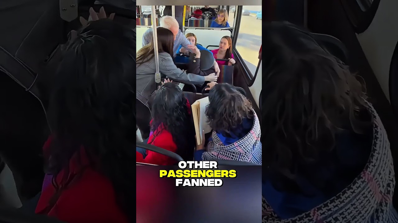 Strangers Unite to Help a Woman Who Almost Fainted! 