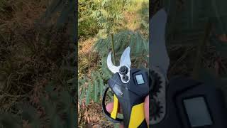 Electric Scissors Easy Use Save Time tool P6988