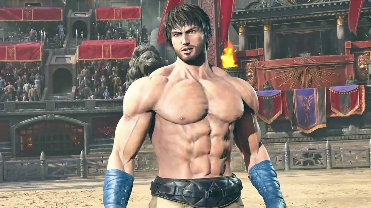 [Request] TK 8 - GR - King dominate Eddy and Shaheen