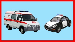 ПОЛИС И ЕЕ ДРУЗЬЯ. Скорая Помощь. Мультик