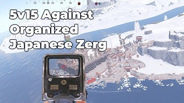 Getting Raided by The Most Organized Japanese Zerg