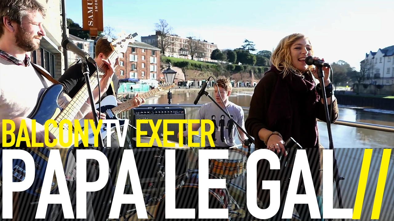 PAPA LE GAL - WHAT WOULD YOUR MUMMA SAY (BalconyTV)