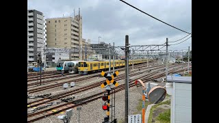 【2022/06/24 21:10〜8:00 archive】西武線ライブカメラ 西武鉄道西武池袋線保谷駅付近の踏切ライブ配信 アーカイブ