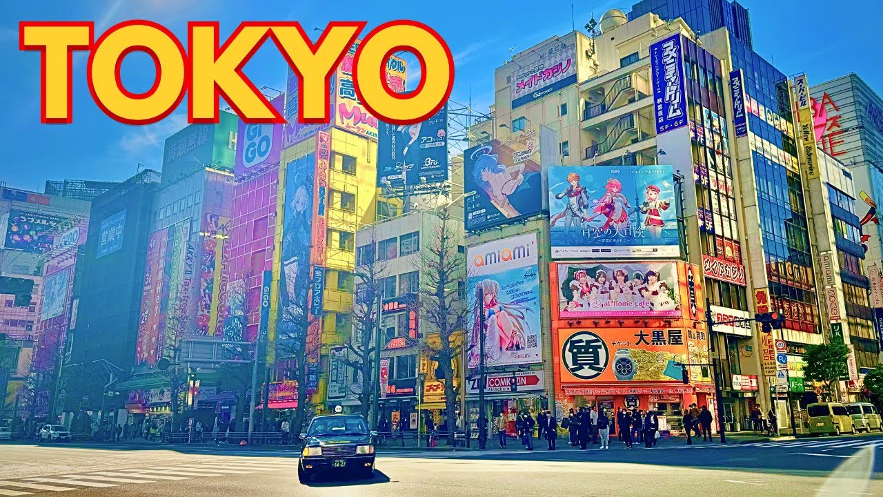 Токио: шопинг в течение всего дня в Акихабаре, Япония