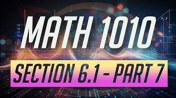 Section 6.1 - Solving Quadratic Equations - Part 7/7