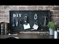 ウォールラックDIY：育苗箱でつくるウォールラック【CAINZ DIY STYLE】