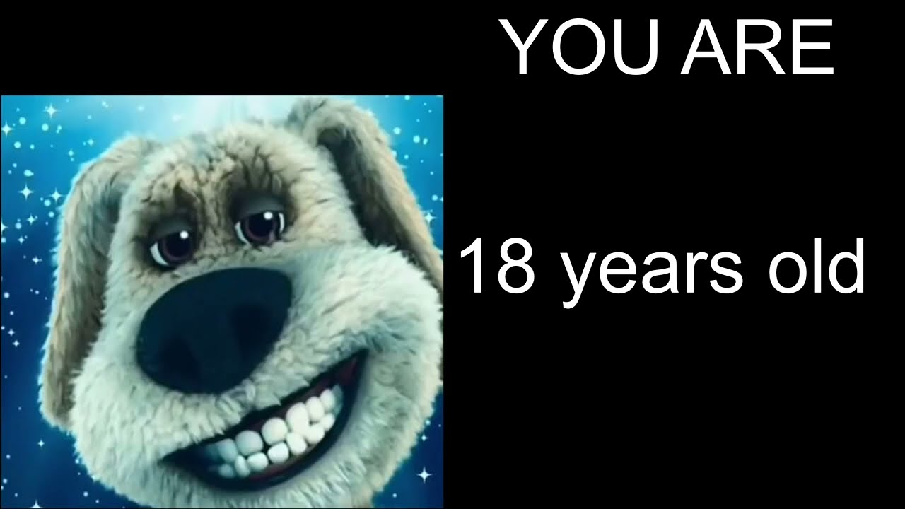 Talking Ben Becoming Old *your age*