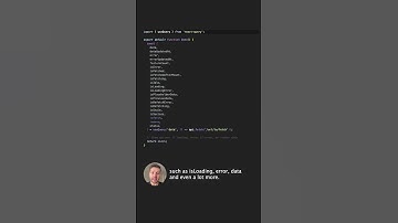 How to use React Query #shorts