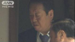 反菅勢力の動き活発に　小沢氏鳩山グループ研修会へ（10/08/19）