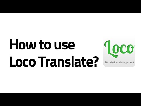 How to use Loco Translate in WordPress?