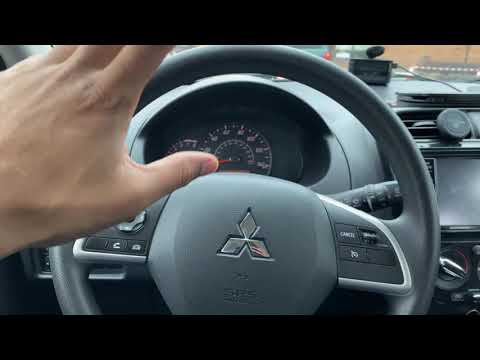 Mitsubishi Mirage – How to open hood