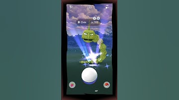 OMG! I Caught Wild Shiny ONIX | Pokémon GO #shorts #pokemongo #onix