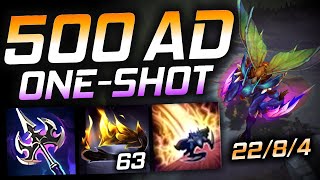 This is the HIGHEST DAMAGE KhaZix build in Season 16.
Now streaming again on Twitch: https://www.Twitch.tv/TinjusX1
X: https://twitter.com/TinjusX1
Discord server: https://discord.gg/rRsvv9j
KhaZix Guide: https://youtu.be/GjoQIjJ9Dew
Written version: https://www.mobafire.com/league-of-legends/build/tinjus-ultimate-khazix-jungle-guide-for-season-14-11-455163
KhaZix Season 16 League of Legends
#Tinjus #LeagueofLegends #khazix
KhaZix Build Runes Jungle Guide This is the HIGHEST DAMAGE KhaZix build in Season 16.