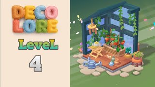 Decolore level 4 gameplay walkthrough solution 