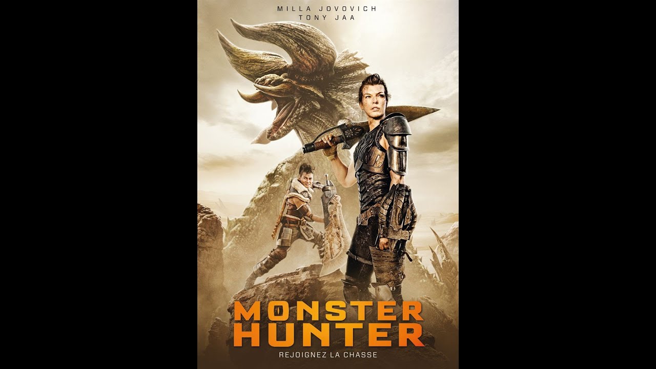 MONSTER HUNTER (2021) Bande Annonce VF - YouTube