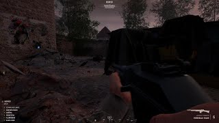 Hell Let Loose Carentan (Dusk) Control Skirmish - Town Centre
