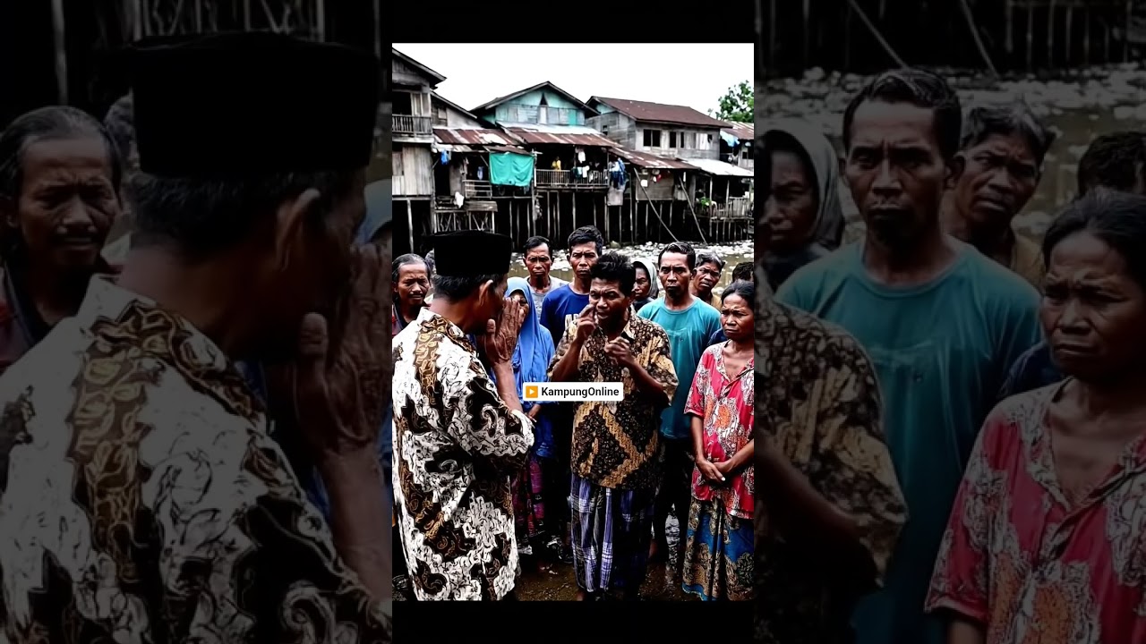 Jangan buang sampah di sungai 