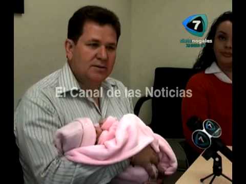 CANAL 7 - Especial Bebita Victoria en Unacari